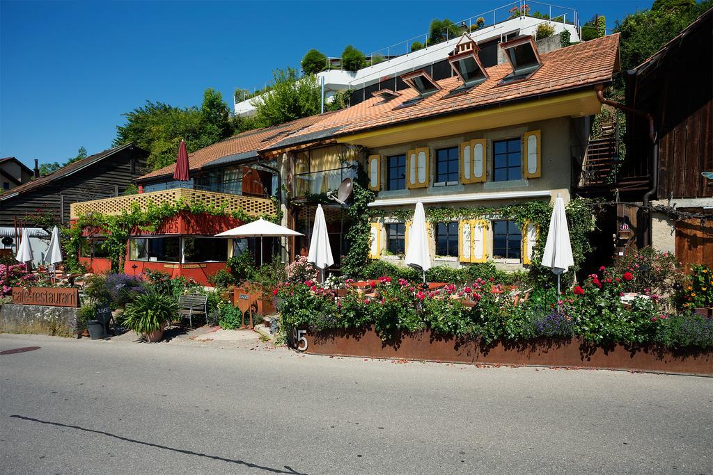 Appartment Belle5 Vully-les-Lacs Екстериор снимка